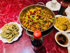 干锅牛蛙-馋嘴蛙火锅