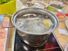 -杨老板·海鲜集市火锅·鲜切牛肉(中防万宝店)