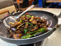 -我家小院川菜馆(杨家湾地铁站店)