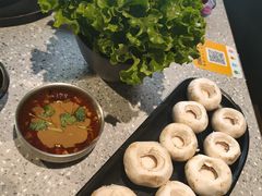 烤口蘑-吉力烤鳗