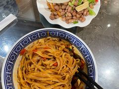 臊子干拌面-永明岐山面(高新店)