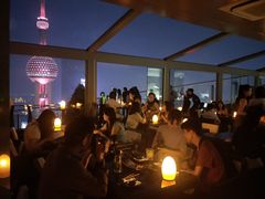 -FLAIR顶层餐厅酒吧(浦东丽思卡尔顿酒店)
