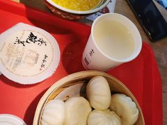 早餐荠菜包套餐-和合谷(德外店)