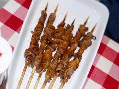 烤羊肉串-西贝(上海中心店)