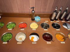 自助调料区-牛New寿喜烧(虹桥新天地店)