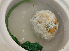 蟹粉狮子头-怡园饭店-餐厅(四望亭店)