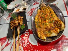 烤茄子-辉记炭烧海鲜大排档·老字号(福田店)