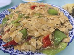 尖椒干豆腐-北三沙家烧麦(北头道街店)