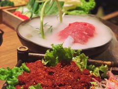 -盡膳口福跷脚牛肉火锅(合生汇购物中心店)