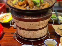 -沙胆彪炭炉牛杂煲(成都玉林店)