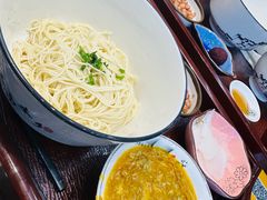 -百年老字号·观振兴蟹黄面·三虾面·苏式面(观前街富仁坊巷店)