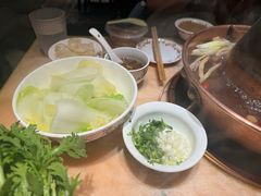 -清真·老门框爆肚涮肉·中华老字号(丰管路店)