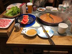 -九宫格重庆火锅(北国商城店)