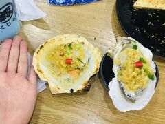 扇贝-老虎滩大连海鲜烧烤(建邺云锦路总店)
