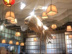 大堂-一井烧肉·活鳗·寿司(望京SOHO店)