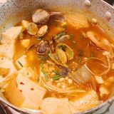 KOREA STYLE ｜来一锅泡菜海鲜豆腐汤吧🦐