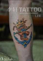 -李轩纹身LEE TATTOO