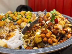 -锦尚阁烤鱼•天津菜(宣武门胡同店)