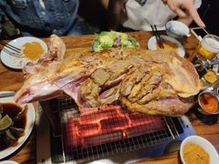 -柿子树炭烤羊腿(金台路店)