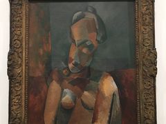 Picasso&nbsp;-&nbsp;Bust&nbsp;of&nbsp;a&nbsp;woman&nbsp;1909-泰特现代艺术馆