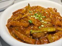 酱香茄子-建哥老菜馆(瑞达公寓一店)