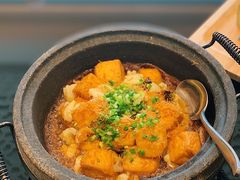 虾仁豆腐-马旺子酒楼