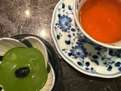 抹茶布丁冻-Ginza Onodera铁板烧(外滩十八号店)