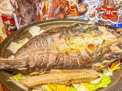 -鸣记脆皮烤鱼·海鲜烤鱼(三八广场店)