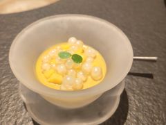龙井茶冻-锦荟JINHUI·浙江小馆(上海荟聚店)
