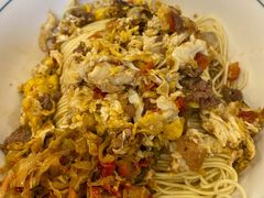 卤牛肉炒蛋-刘氏三和面馆