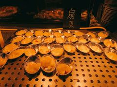 芝士焗扇贝-松子料理(白家庄店)