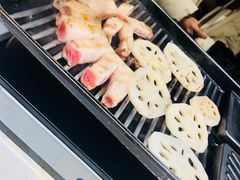 -三国惹火烤肉·中日韩烤肉集合店(百草路店)