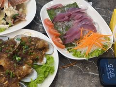 -拉威海鲜市场