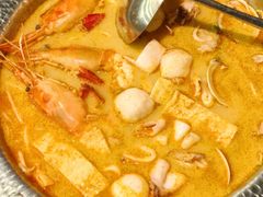新加坡风味叻沙海鲜锅-狮拾久·现代新加坡料理(福田COCO Park店)