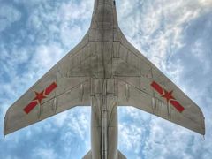 -中国航空博物馆-停车场