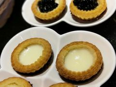 双皮奶蛋挞-味可道美食坊(福基路店)