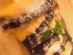 芒果紫糯米-CHINCHIN 青青·泰国料理(万象食家店)