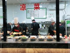 自助取餐区-令氏家外家岐山面(火炬路店)