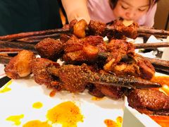 红柳木烤肉-伊祥·敦煌楼