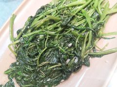 蒜蓉空心菜-八闽饭店闽南小镇(铁西店)