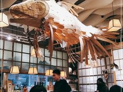 大堂-一井烧肉·活鳗·寿司(望京SOHO店)