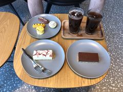 甄选黑巧芝士蛋糕-星巴克臻选(上海合生汇1F店)