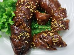 -胖姐活羊烧烤家乡菜(刘家桥店)