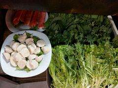 青菜合盘-刘火火虾火锅(中康街店)