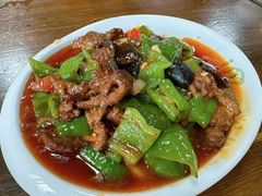 -歹歹的加个面过油肉拌面
