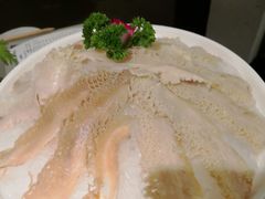 金钱肚-左庭右院鲜牛肉火锅(浦江欢乐颂店)