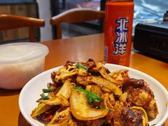 爆炒羊玉环-秘小馆·砂锅羊棒骨(阳曲路店)