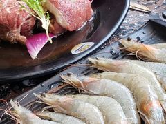 -啊美丽炭火烤肉(滑翔一店)