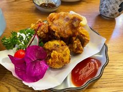 炸鸡-樱の千渡日式料理·铁板烧•烧鸟(金盛田广场店)