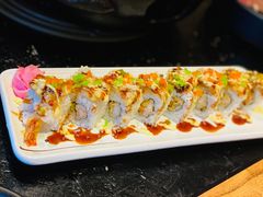 炸虾鳗鱼寿司-九田家黑牛烤肉料理(中北镇店)